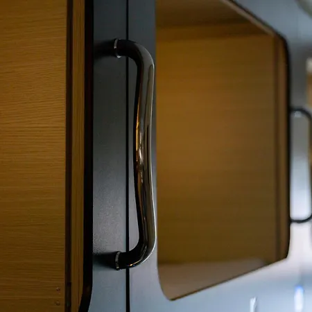 Mue Cubes Ξενοδοχείο με κάψουλες