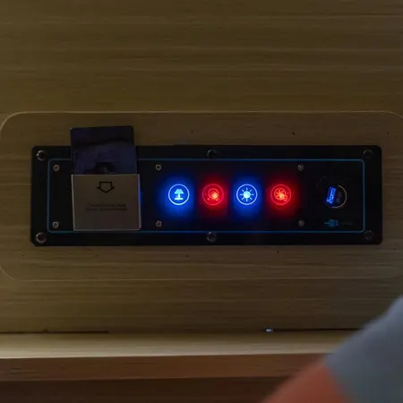 Ξενοδοχείο με κάψουλες Mue Cubes Βασιλεία