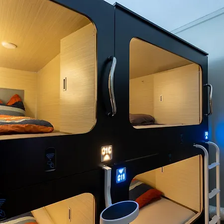 Mue Cubes Hôtel capsule Bâle