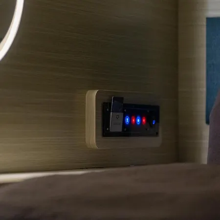 Capsule hotel Mue Cubes