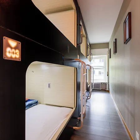 Capsule hotel Mue Cubes *