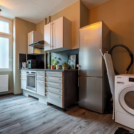 Hôtel capsule Mue Cubes Bâle