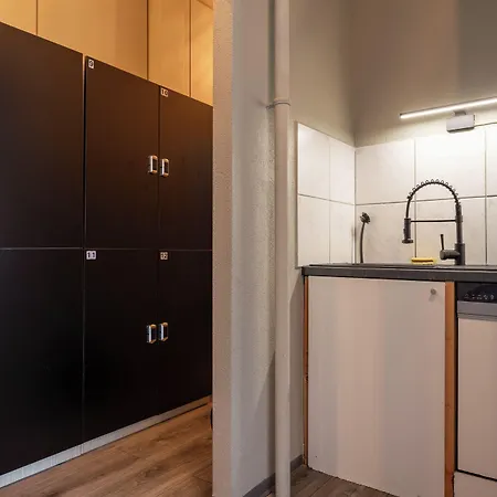 Capsule hotel Mue Cubes