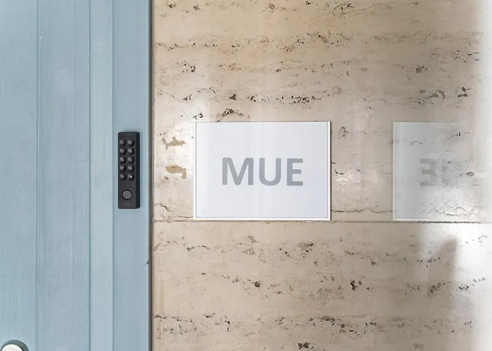 Kapslový hotel Mue Cubes