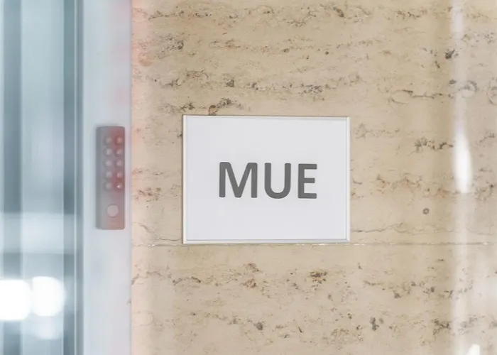 Kapslový hotel Mue Cubes