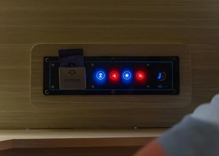 Kapslový hotel Mue Cubes Basilej