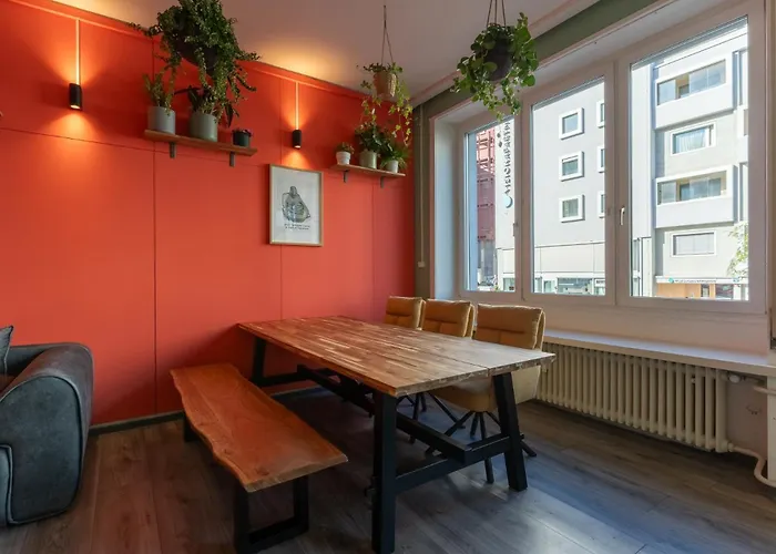 Kapslový hotel Mue Cubes