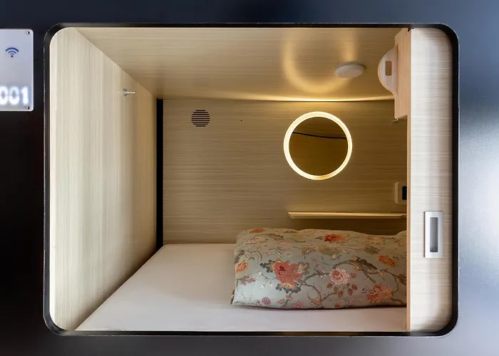 Kapslový hotel Mue Cubes Basilej