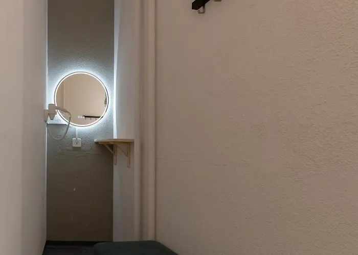 Kapslový hotel Mue Cubes *