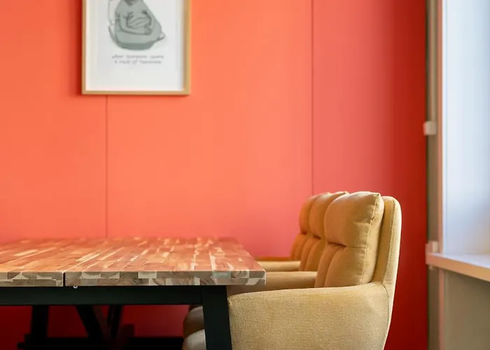 Kapslový hotel Mue Cubes *