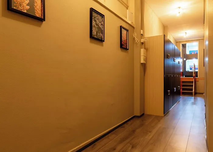 Mue Cubes Kapslový hotel *