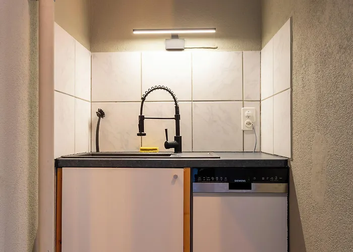 Mue Cubes Kapslový hotel Basilej