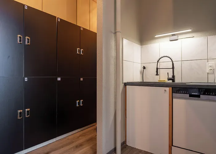 Kapslový hotel Mue Cubes