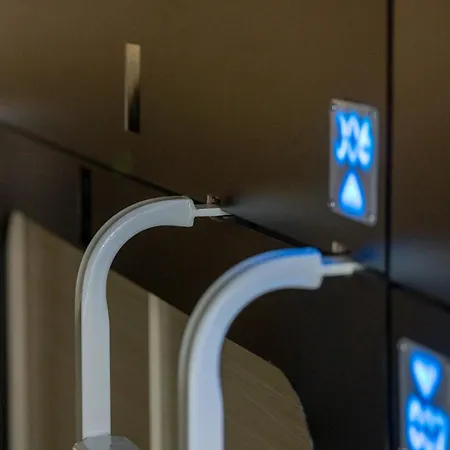 Mue Cubes Hotel kapsułowy Bazylea