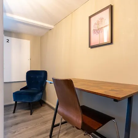 Hotel kapsułowy Mue Cubes