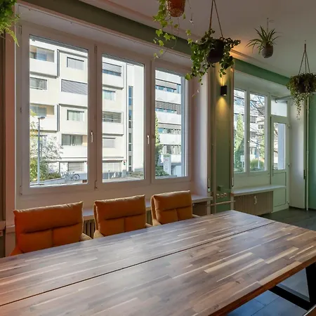 Hotel kapsułowy Mue Cubes