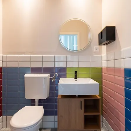 Mue Cubes Hotel kapsułowy Bazylea