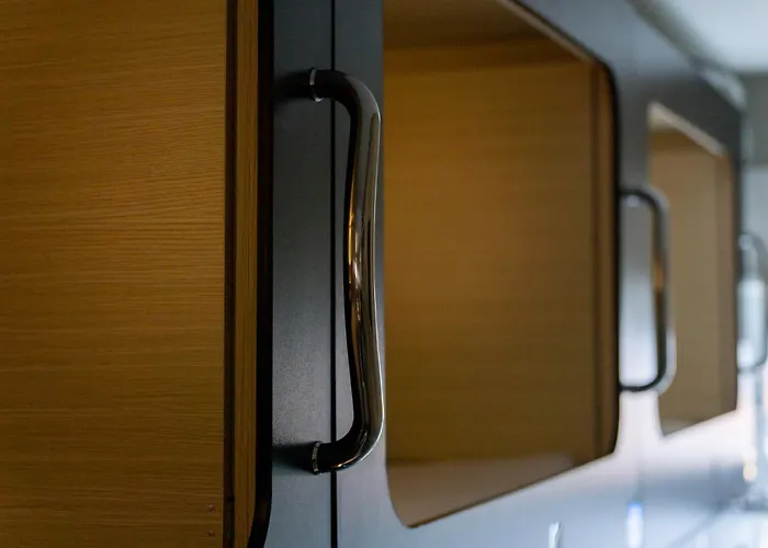 Mue Cubes Kapselhotell