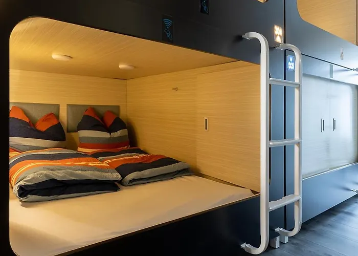 Kapselhotell Mue Cubes *