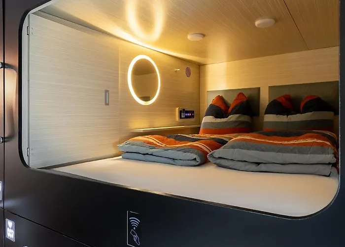 Mue Cubes Kapselhotell *