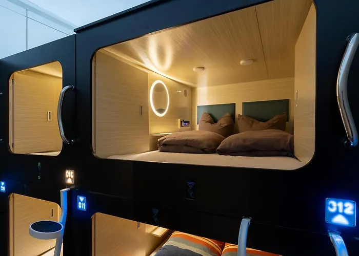 Mue Cubes Kapselhotell *