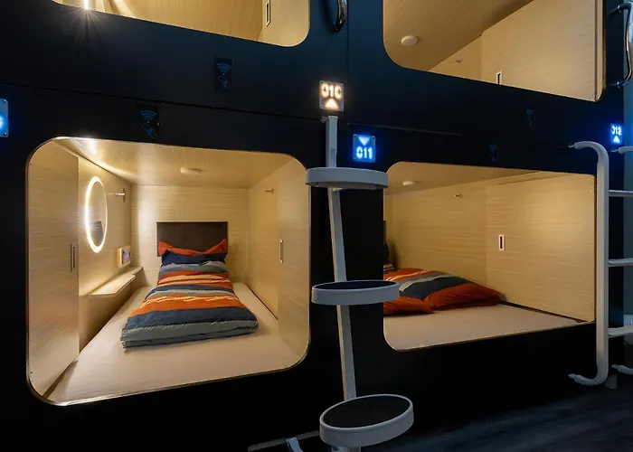 Mue Cubes Kapselhotell