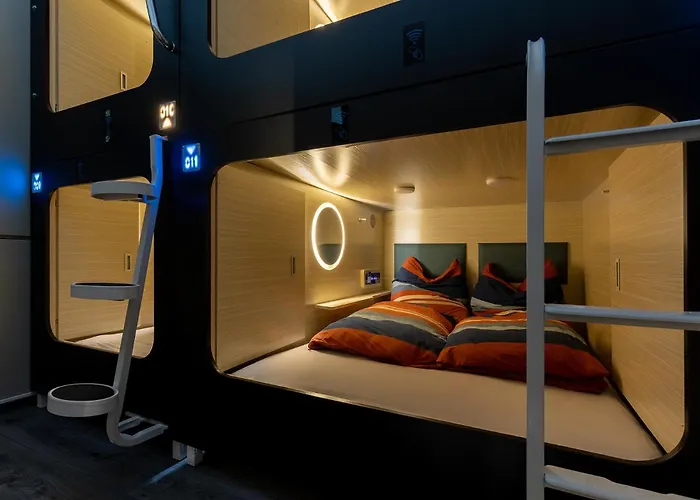 Mue Cubes Kapselhotell *