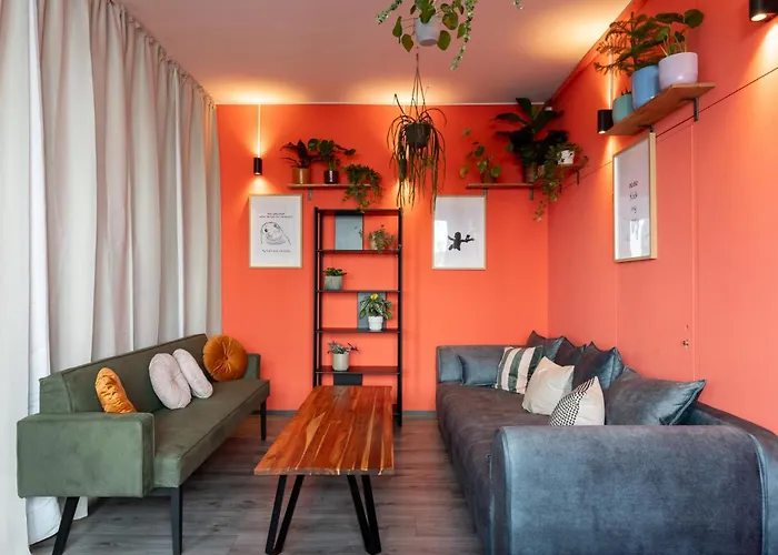 Mue Cubes Kapselhotell Basel