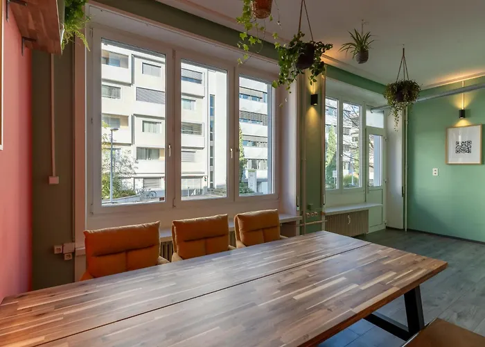 Kapselhotell Mue Cubes