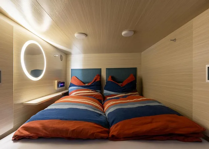 Mue Cubes Kapselhotell *