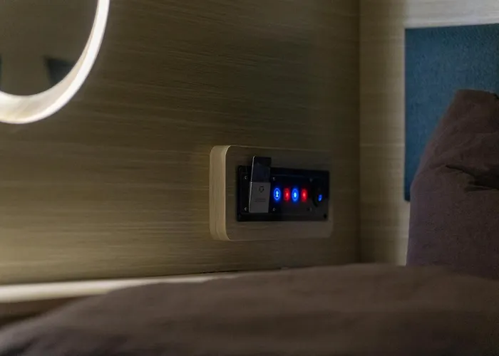 Kapselhotell Mue Cubes