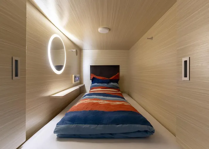 Kapselhotell Mue Cubes