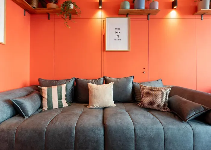 Kapselhotell Mue Cubes