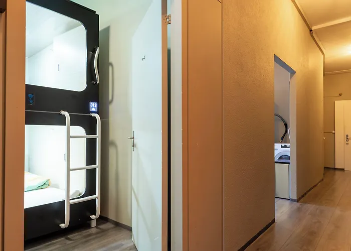 Kapselhotell Mue Cubes