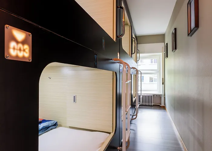 Kapselhotell Mue Cubes *